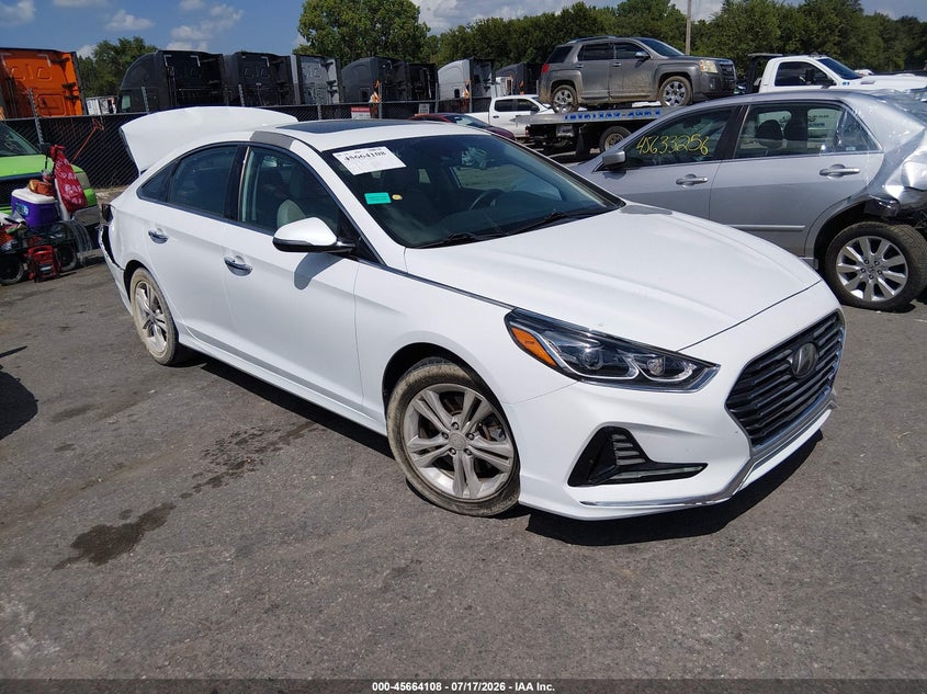 2018 HYUNDAI SONATA auction photo 1