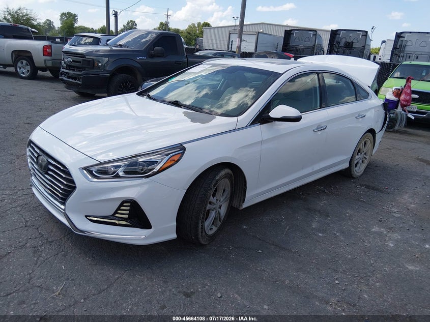 2018 HYUNDAI SONATA auction photo 2