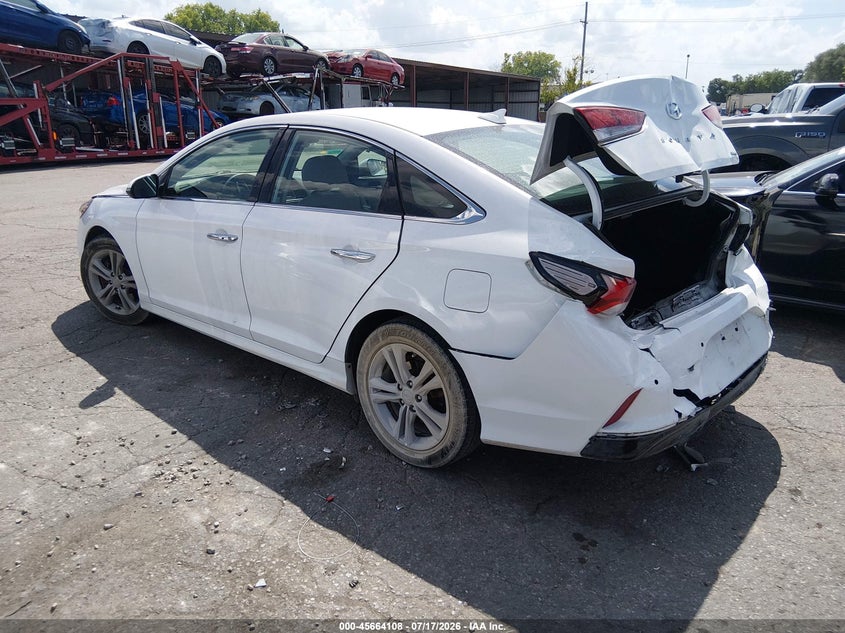 2018 HYUNDAI SONATA auction photo 3