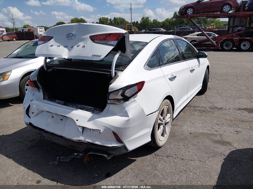 2018 HYUNDAI SONATA auction photo 4