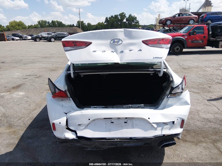 2018 HYUNDAI SONATA auction photo 6