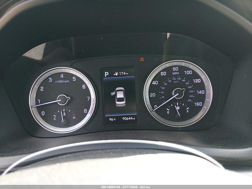2018 HYUNDAI SONATA auction photo 7