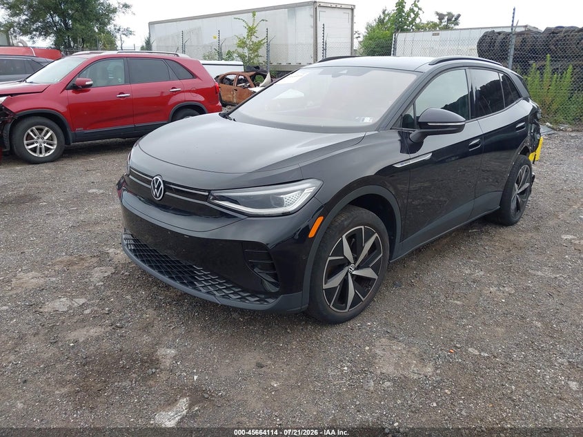 Vin: 1v2wnpe82pc033401, lot: 46162686, volkswagen id.4 awd pro s 20232