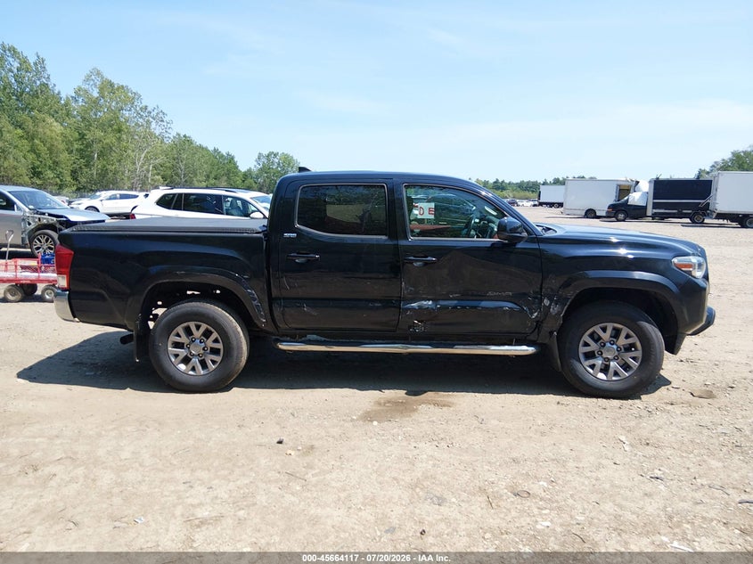 2018 Toyota Tacoma Sr5 V6 VIN: 3TMCZ5AN1JM155083 Lot: 45664117