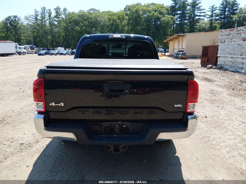 2018 Toyota Tacoma Sr5 V6 VIN: 3TMCZ5AN1JM155083 Lot: 45664117