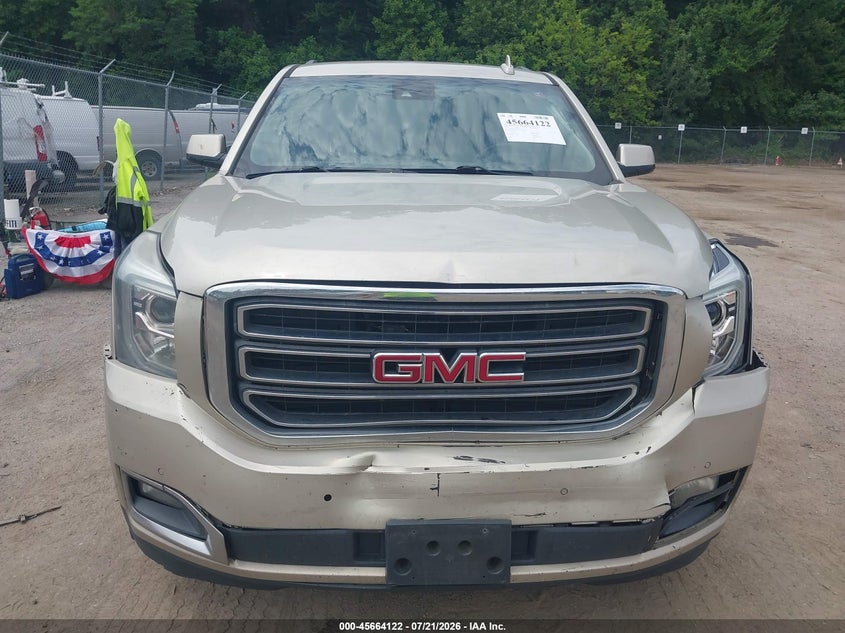 2017 GMC Yukon Xl Slt VIN: 1GKS2GKC0HR141116 Lot: 45664122
