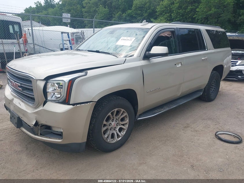 2017 GMC Yukon Xl Slt VIN: 1GKS2GKC0HR141116 Lot: 45664122