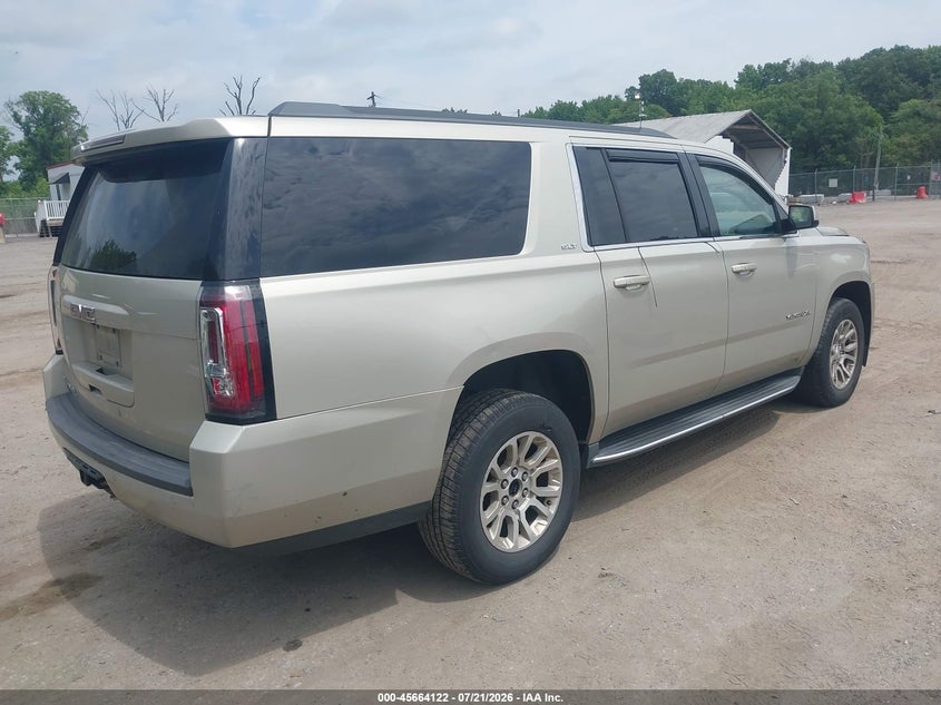 2017 GMC Yukon Xl Slt VIN: 1GKS2GKC0HR141116 Lot: 45664122