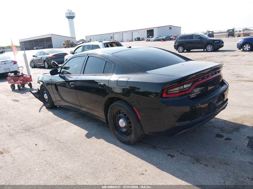 Vin: 2c3cdxktxkh600643, lot: 46162699, dodge charger police awd 20193