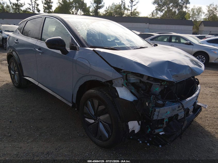Vin: jn8af0be3sm461382, lot: 46162701, nissan ariya engage 2025 img_1