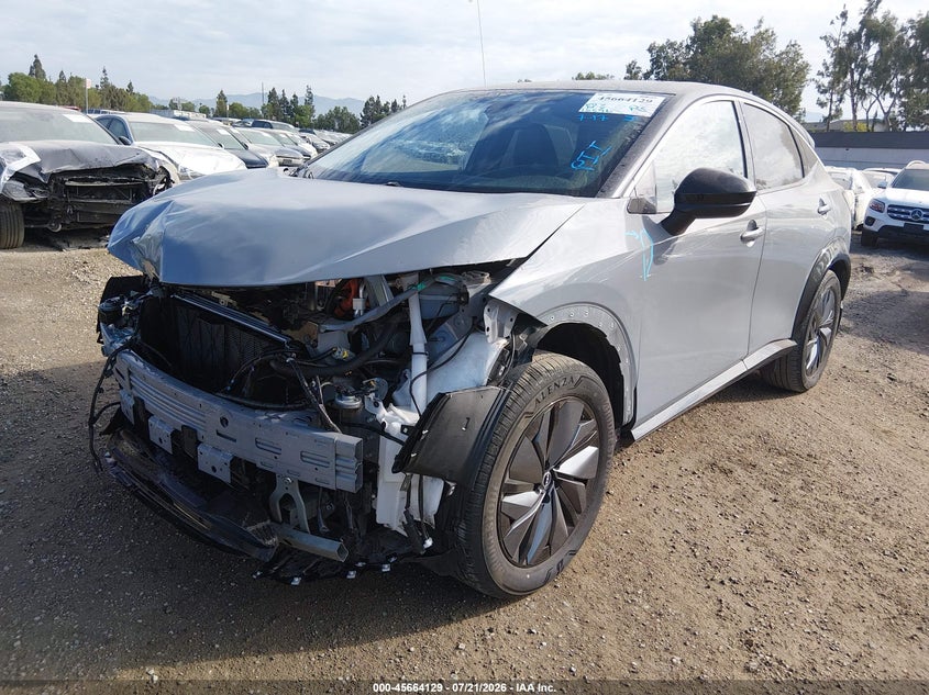 Vin: jn8af0be3sm461382, lot: 46162701, nissan ariya engage 20252