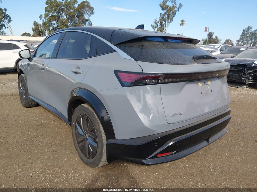 Vin: jn8af0be3sm461382, lot: 46162701, nissan ariya engage 20253