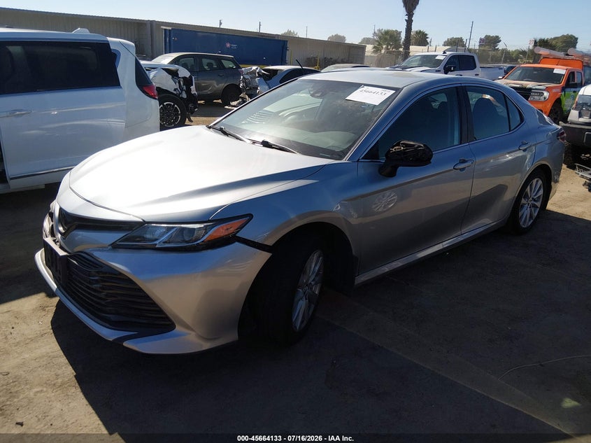 2020 Toyota Camry Le 4T1C11AK3LU319529 photo 1