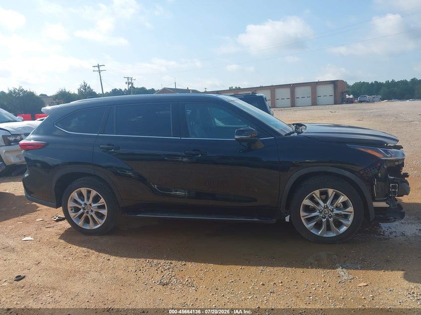 2023 Toyota Highlander Limited VIN: 5TDKDRAH5PS016739 Lot: 45664136