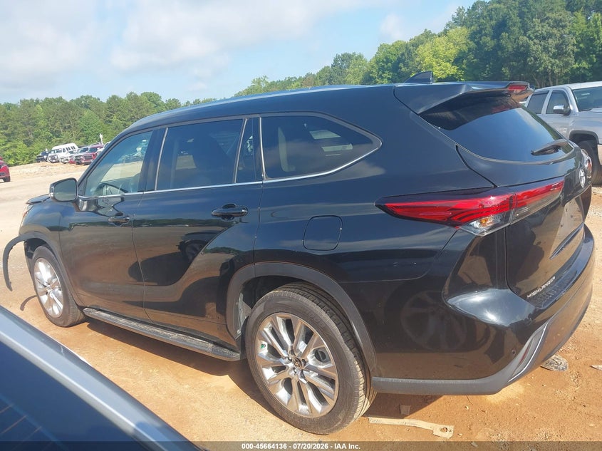 2023 Toyota Highlander Limited VIN: 5TDKDRAH5PS016739 Lot: 45664136