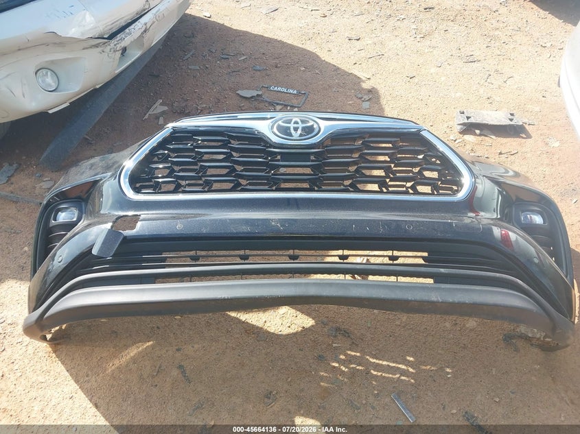 2023 Toyota Highlander Limited VIN: 5TDKDRAH5PS016739 Lot: 45664136