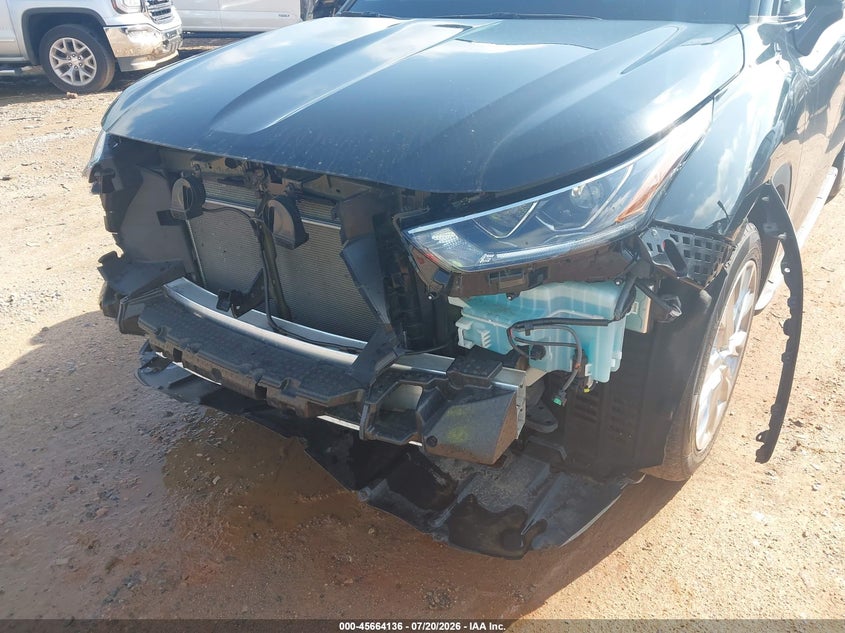 2023 Toyota Highlander Limited VIN: 5TDKDRAH5PS016739 Lot: 45664136