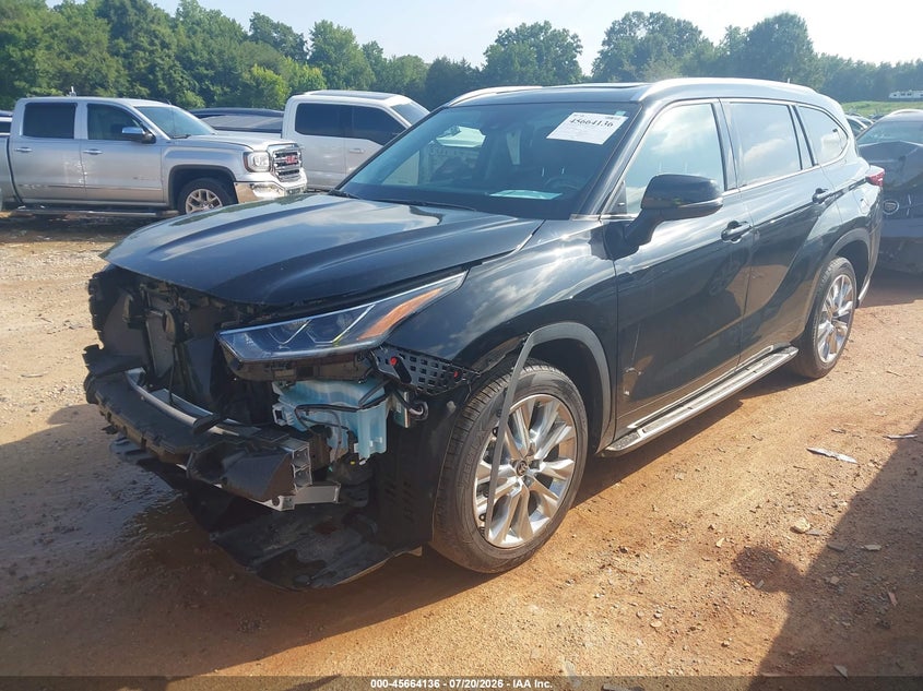 2023 Toyota Highlander Limited VIN: 5TDKDRAH5PS016739 Lot: 45664136