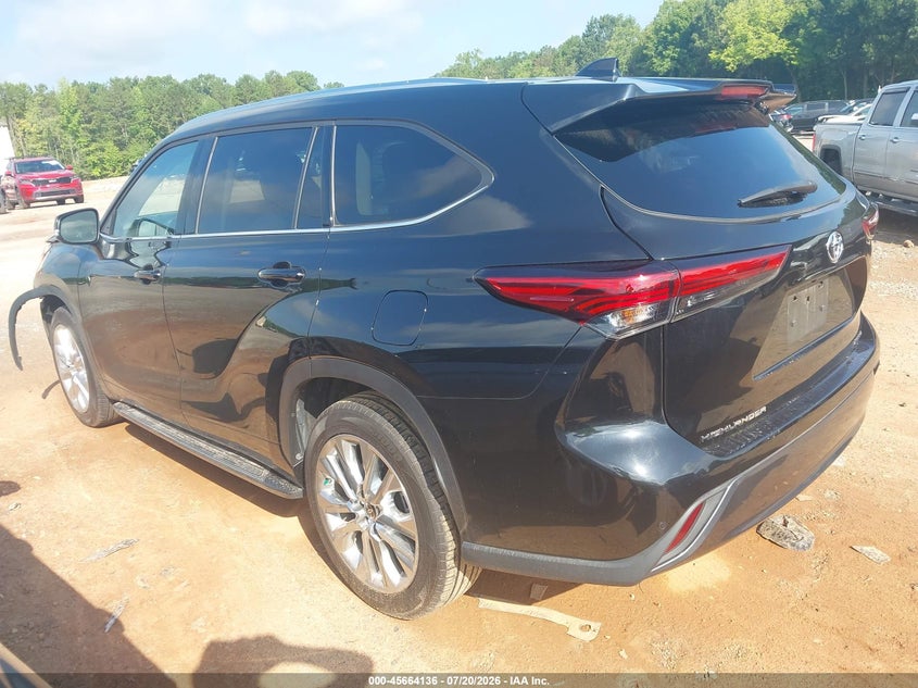 2023 Toyota Highlander Limited VIN: 5TDKDRAH5PS016739 Lot: 45664136