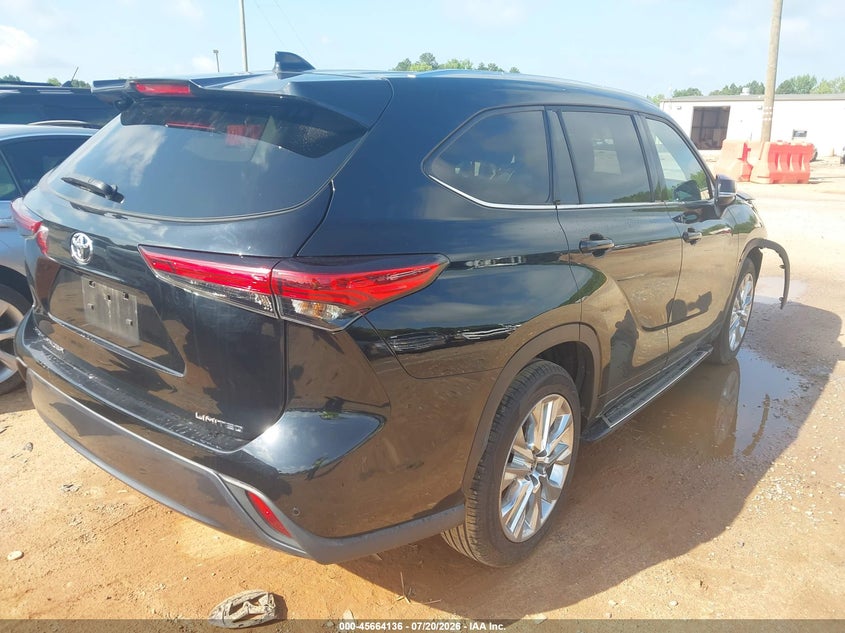 2023 Toyota Highlander Limited VIN: 5TDKDRAH5PS016739 Lot: 45664136