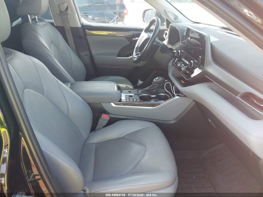 2023 Toyota Highlander Limited VIN: 5TDKDRAH5PS016739 Lot: 45664136