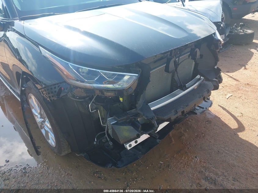 2023 Toyota Highlander Limited VIN: 5TDKDRAH5PS016739 Lot: 45664136