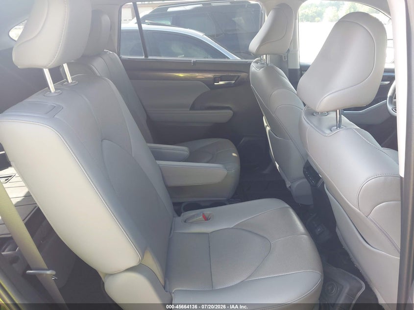 2023 Toyota Highlander Limited VIN: 5TDKDRAH5PS016739 Lot: 45664136
