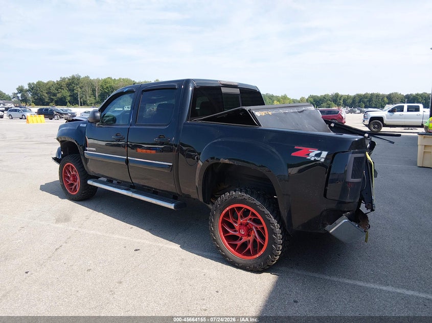 Vin: 3gtrkwe30ag289482, lot: 46162727, gmc sierra 1500 slt 20103