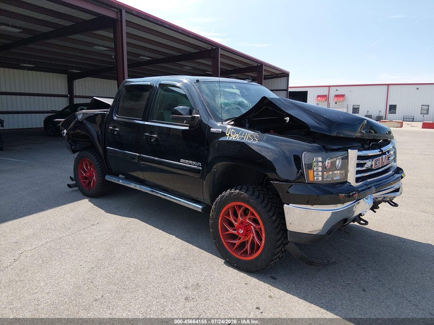 2010 GMC SIERRA 1500 SLT