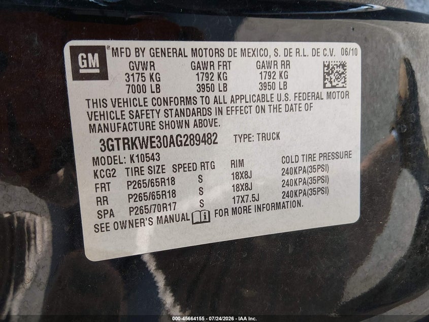 2010 GMC SIERRA 1500 SLT · Фото 9