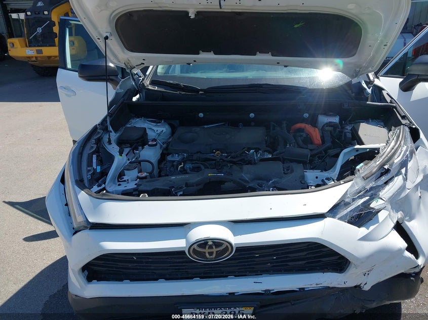 2025 Toyota Rav4 Hybrid Le VIN: 2T3LWRFV6SW271548 Lot: 45664159