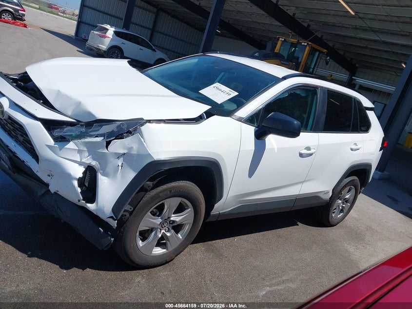 2025 Toyota Rav4 Hybrid Le VIN: 2T3LWRFV6SW271548 Lot: 45664159