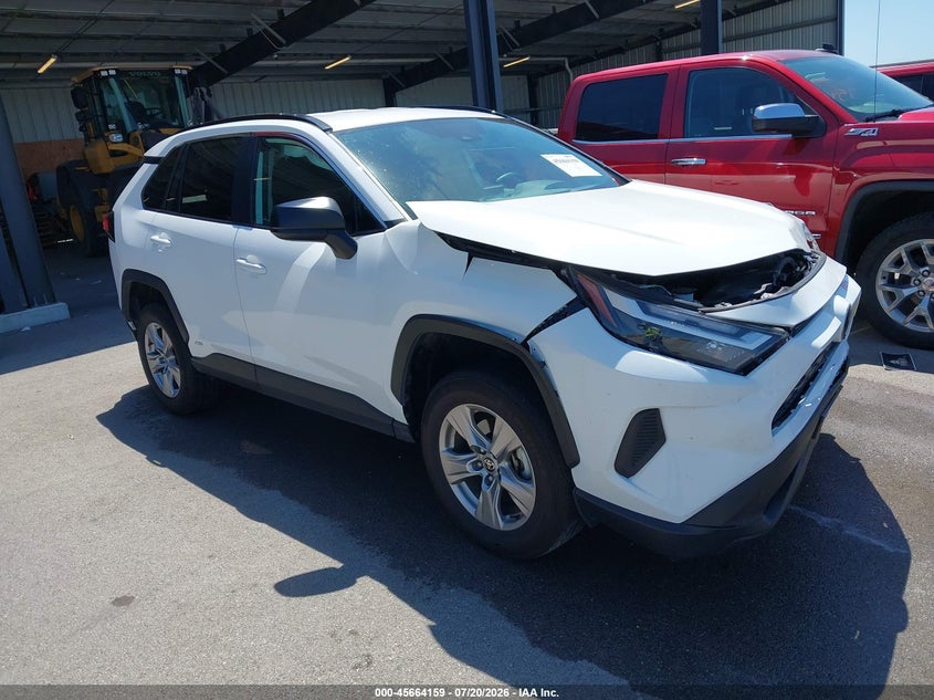 2025 Toyota Rav4 Hybrid Le VIN: 2T3LWRFV6SW271548 Lot: 45664159