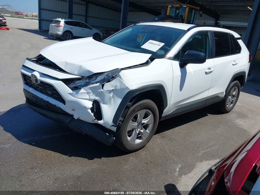 2025 Toyota Rav4 Hybrid Le VIN: 2T3LWRFV6SW271548 Lot: 45664159