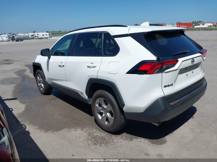 2025 Toyota Rav4 Hybrid Le VIN: 2T3LWRFV6SW271548 Lot: 45664159
