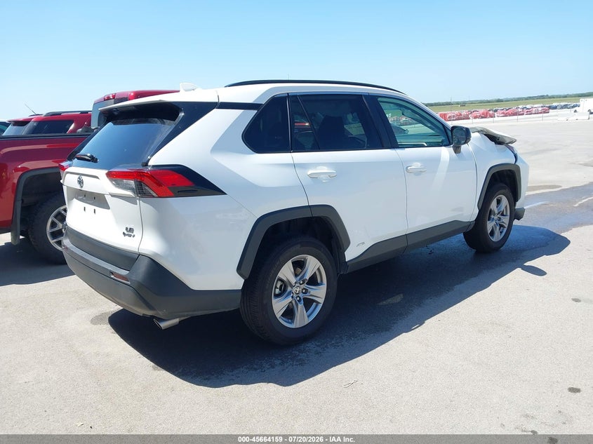 2025 Toyota Rav4 Hybrid Le VIN: 2T3LWRFV6SW271548 Lot: 45664159