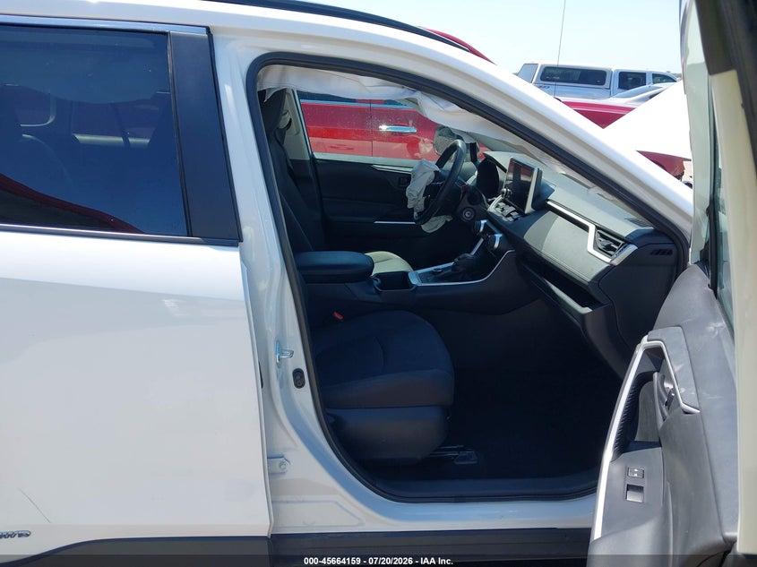 2025 Toyota Rav4 Hybrid Le VIN: 2T3LWRFV6SW271548 Lot: 45664159