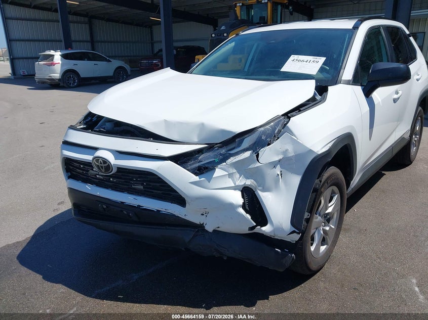 2025 Toyota Rav4 Hybrid Le VIN: 2T3LWRFV6SW271548 Lot: 45664159