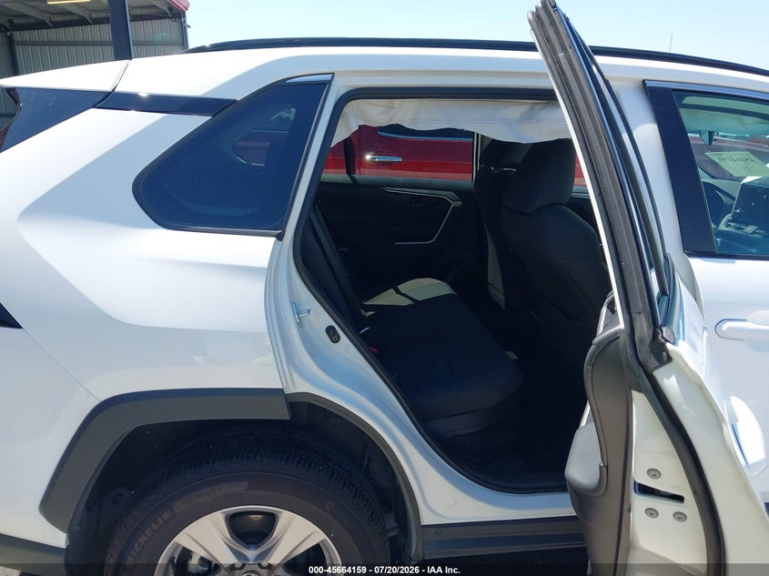 2025 Toyota Rav4 Hybrid Le VIN: 2T3LWRFV6SW271548 Lot: 45664159