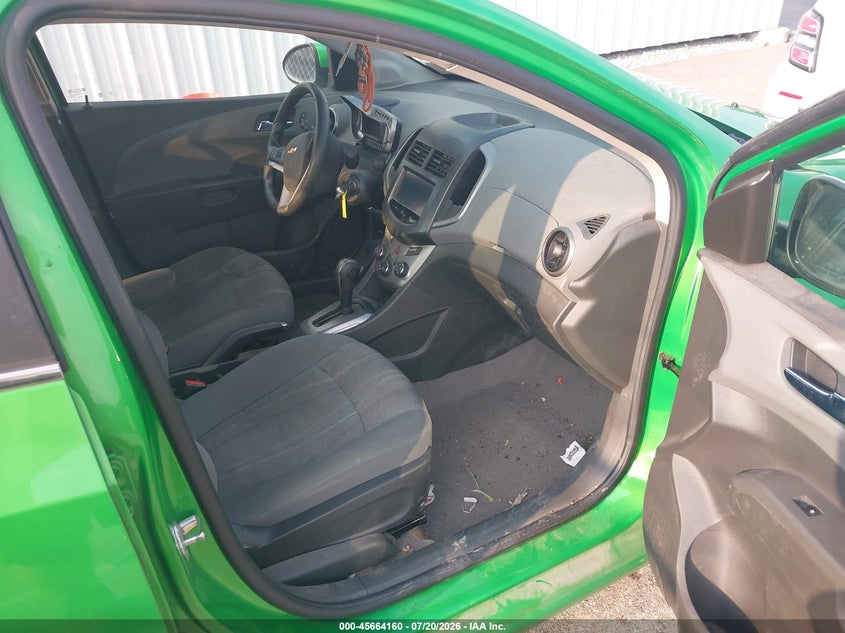 2016 Chevrolet Sonic Lt Auto VIN: 1G1JC5SH6G4165638 Lot: 45664160