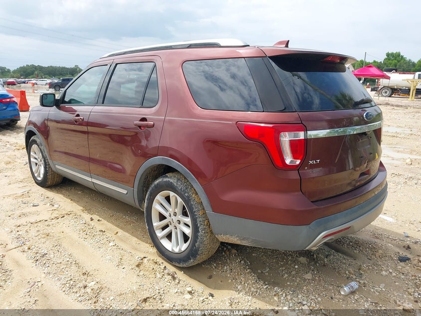 2016 FORD EXPLORER auction photo 3