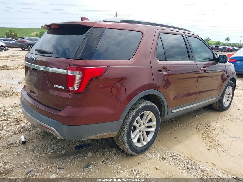 2016 FORD EXPLORER auction photo 4