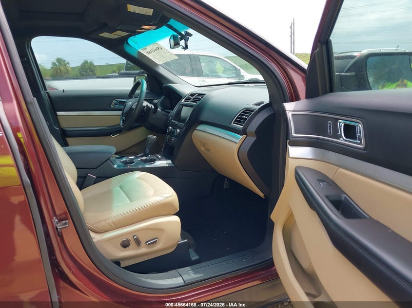 2016 FORD EXPLORER auction photo 5