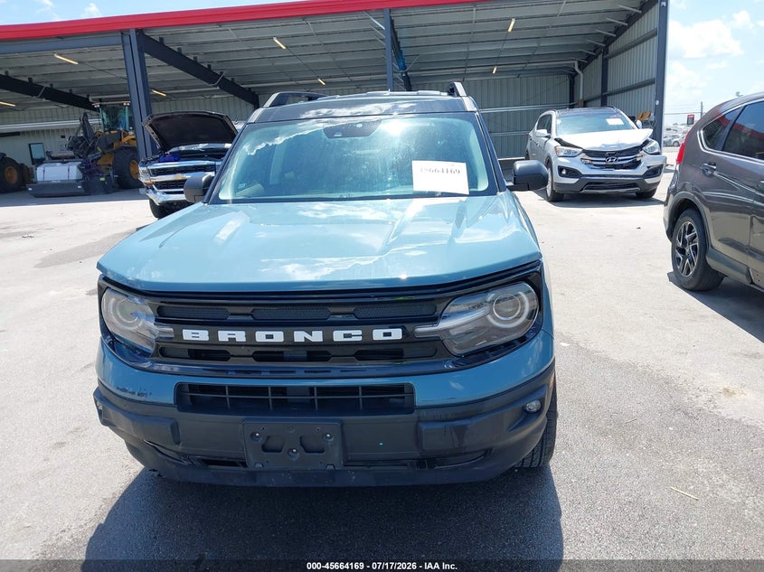 2021 Ford Bronco Sport Outer Banks VIN: 3FMCR9C68MRA42991 Lot: 45664169