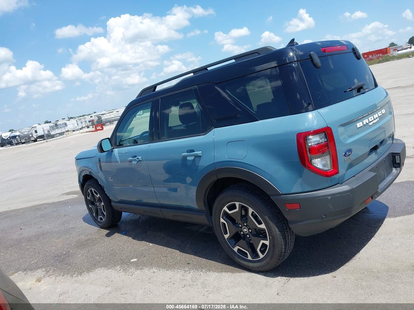 2021 Ford Bronco Sport Outer Banks VIN: 3FMCR9C68MRA42991 Lot: 45664169