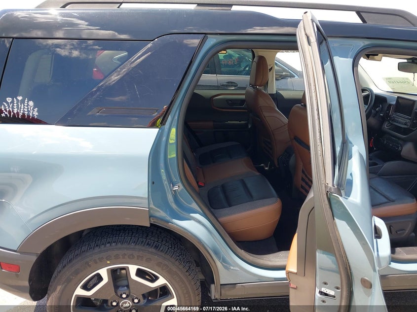 2021 Ford Bronco Sport Outer Banks VIN: 3FMCR9C68MRA42991 Lot: 45664169