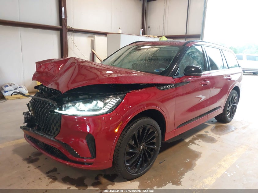 Vin: 5lm5j7xc2tgl06486, lot: 46162752, lincoln aviator reserve 20262