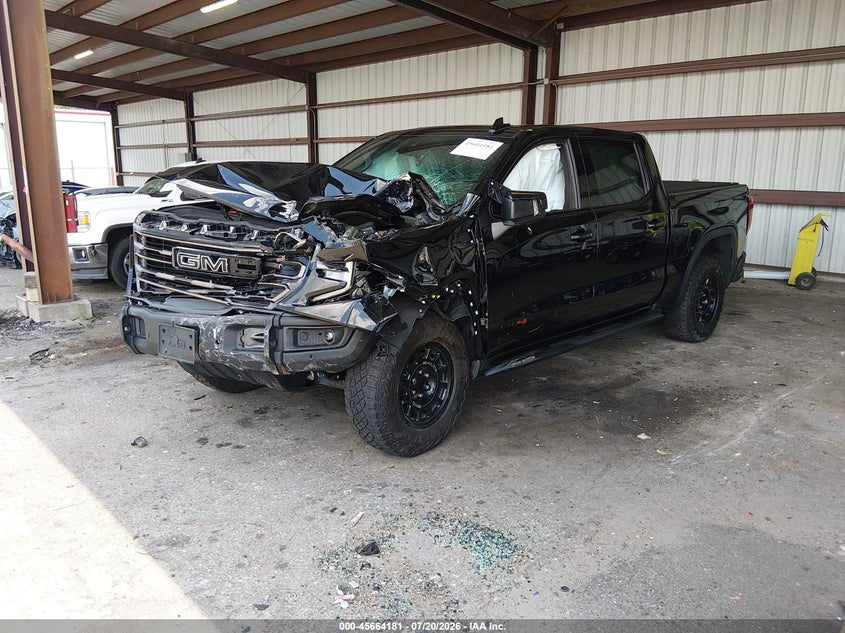 2024 GMC Sierra 1500 4Wd Short Box At4X VIN: 3GTUUFE81RG399016 Lot: 45664181