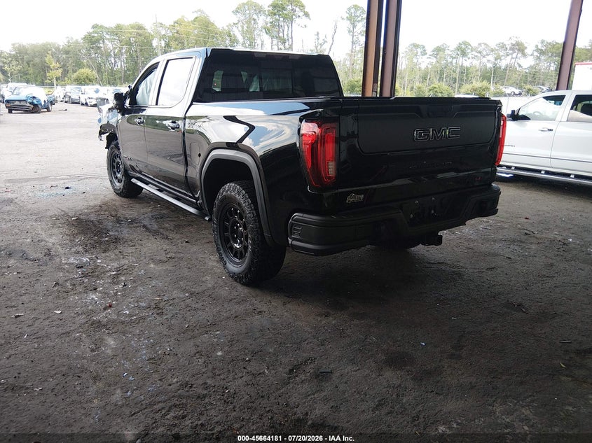 2024 GMC Sierra 1500 4Wd Short Box At4X VIN: 3GTUUFE81RG399016 Lot: 45664181