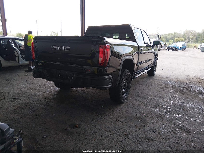 2024 GMC Sierra 1500 4Wd Short Box At4X VIN: 3GTUUFE81RG399016 Lot: 45664181
